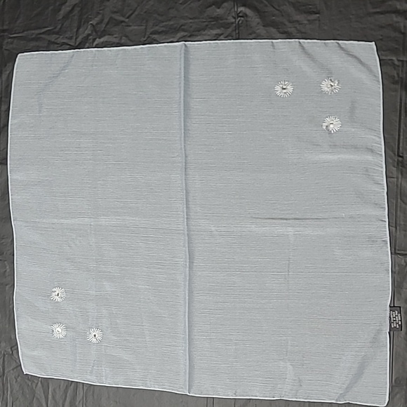 Chic Silver Textured, Scarf - Picture 8 of 15